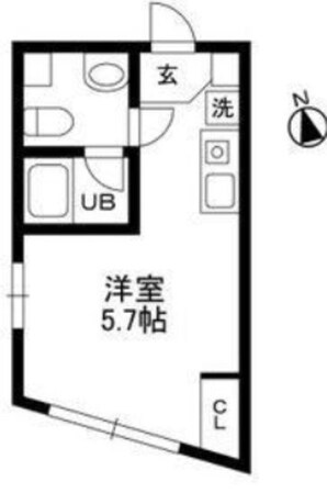 iON西荻窪の物件間取画像